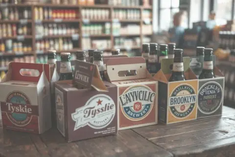 Ile waży skrzynka piwa z butelkami? Zaskakujące różnice w wadze