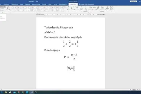 Jak napisać wzór w PowerPoint i zaskoczyć swoją prezentacją matematyczną