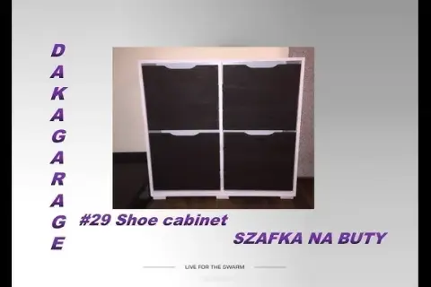 Jak zrobić szafkę na buty, aby zaoszczędzić miejsce i czas