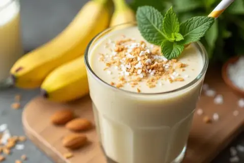 Koktajl bananowy: 5 przepisów, korzyści i idealna konsystencja