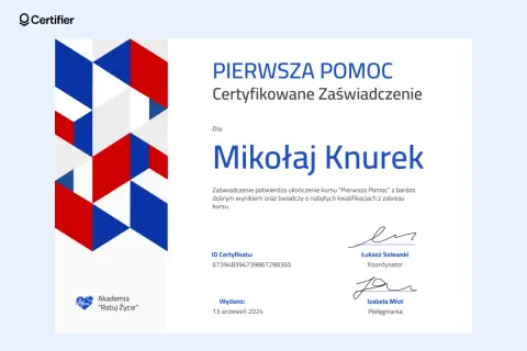 Ważność kursu pierwszej pomocy: Czy Twój certyfikat jest aktualny?