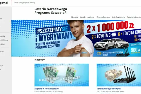 Loteria szczepionkowa kto wygrał? Zobacz zwycięzców i nagrody