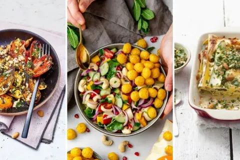 Déjeuner : 50+ recettes rapides et saines pour chaque envie