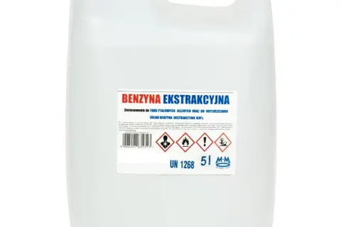 Co czyści benzyna ekstrakcyjna? Odkryj jej skuteczne zastosowania