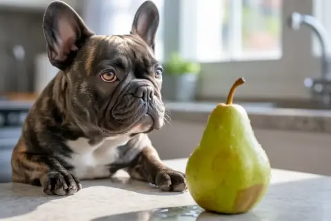 ¿Es buena la pera para los perros? Beneficios y precauciones esenciales