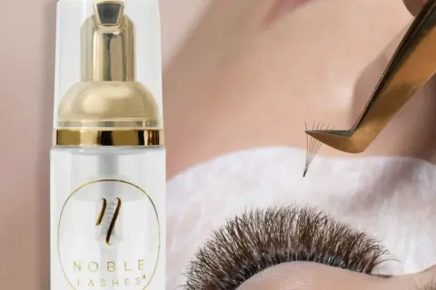Sekret pracy profesjonalistek: co wyróżnia produkty Noble Lashes?