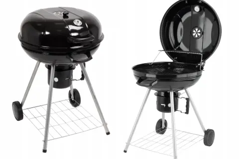 Duży okrągły grill: Wybierz idealny i grilluj jak ekspert!