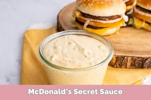 Sekretne sosy McDonald's: Big Mac, słodko-kwaśny w Twojej kuchni!
