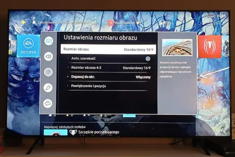 Jak zmienić rozdzielczość w telewizorze Samsung i poprawić jakość obrazu