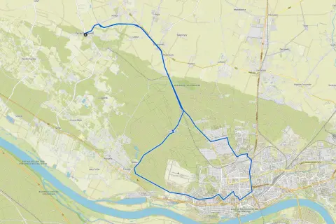 Trasy rowerowe Kujawsko-Pomorskie: malownicza pętla wokół Torunia, przez Zamek Bierzgłowski i rezerwaty.