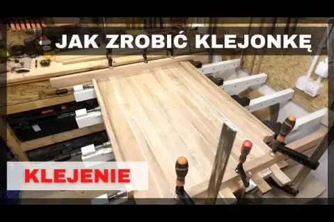 Jak kleić drewno na blat: unikaj błędów i osiągnij trwałe połączenie