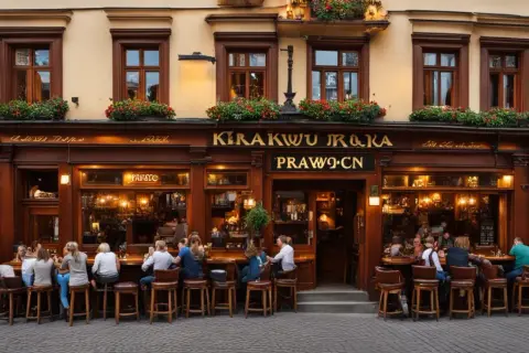 Gdzie na drinka w Krakowie? Odkryj najlepsze miejsca na wieczór