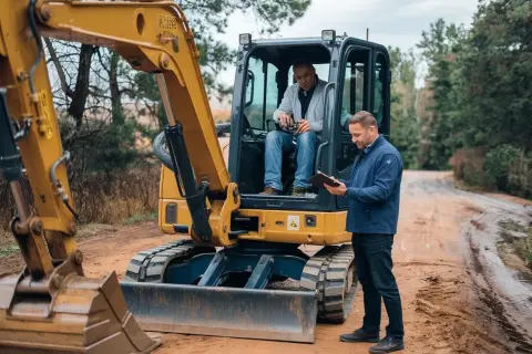 Jak sprawdzić uprawnienia operatora koparki i uniknąć problemów z zatrudnieniem