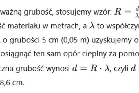 Płyta PIR 5 cm ile to styropianu? Oblicz potrzebną grubość styropianu