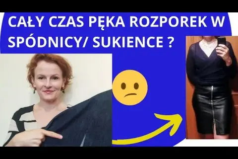 Jak zrobić rozcięcie w spódnicy? Prosty przewodnik DIY