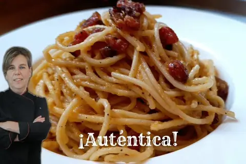 Carbonara auténtica: el secreto de la cremosidad sin nata (¡por fin!)