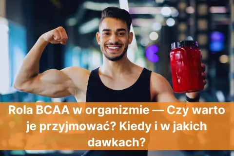 BCAA na redukcji: Kiedy i ile brać? Maksymalna ochrona mięśni