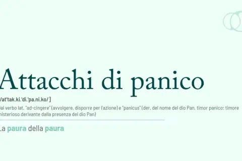 La paura della paura: come ci si sente dopo un attacco di panico. La definizione di "attacchi di panico" con la sua etimologia.