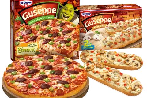 Ile kosztuje pizza guseppe? Sprawdź ceny w sklepach i oferty