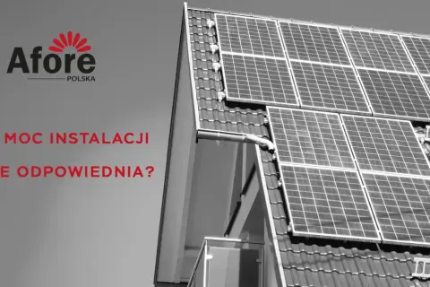 Afore monitoring: jak skutecznie zarządzać instalacjami PV?