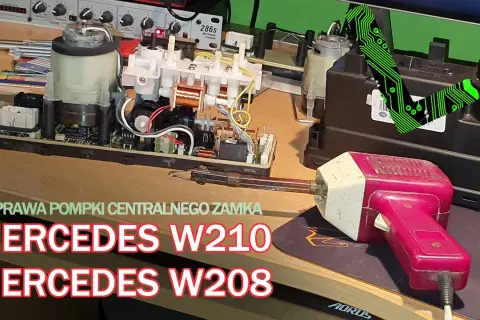 Lokalizacja pompki centralnego zamka W202: gdzie szukać i jak naprawić?