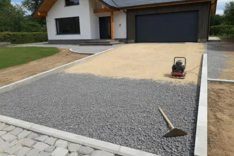 Jak zrobić podjazd z kamienia? Poradnik DIY i unikaj błędów.