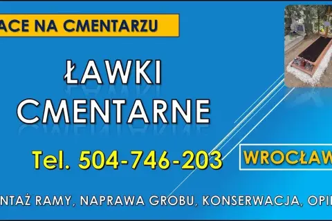 Ile kosztuje montaż ławki na cmentarzu? Zaskakujące ceny i opłaty