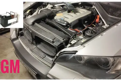 Gdzie podłączyć prostownik BMW E60, aby uniknąć problemów z akumulatorem