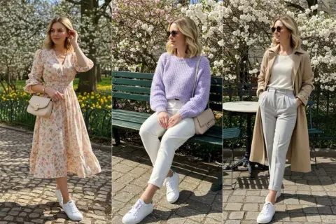 Co ubrać do białych butów? 10 stylizacji na każdą okazję