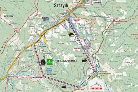 Którym szlakiem na Skrzyczne? Wybierz idealną trasę dla siebie!
