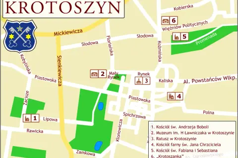 Gdzie leży Krotoszyn? Odkryj jego lokalizację i sąsiednie miasta