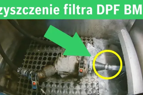 Zapchany DPF w BMW E90? Wymuś wypalanie! Pełna instrukcja
