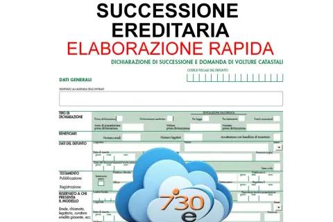 Modello successione ereditaria. Scopri quanto costa successione al CAF per una rapida elaborazione.