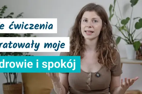 Kobieta opowiada o ćwiczeniach, które pomogły jej osiągnąć koherencję serca, zdrowie i spokój.