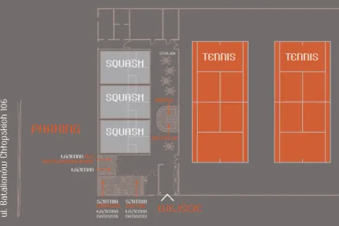 Squash Bemowo: najlepsze korty i oferty w Kortach Macieja
