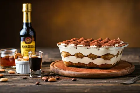 Co zamiast amaretto do tiramisu? Sprawdzone zamienniki, które zachwycą