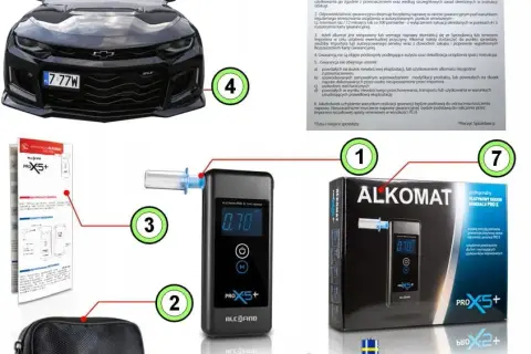 Jak odblokować alkomat Pro X-5 i uniknąć kosztownej kalibracji