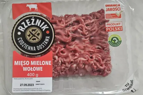 Mięso mielone szare w środku? Czy na pewno jest zepsute?
