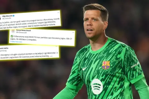 Wojciech Szczęsny statystyki: Zaskakujące wyniki bramkarza w La Liga