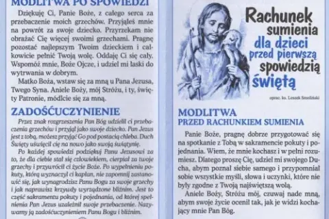 Kiedy pierwsza spowiedź przed komunią? Kluczowe informacje dla rodziców