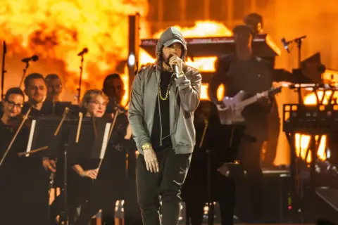 Czy Eminem był w Polsce? Prawda o jego koncertach i planach