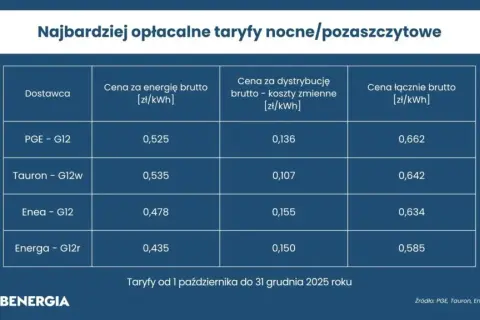 Tauron: Ile kosztuje prąd? Stawki, taryfy i Twój rachunek