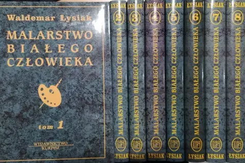 Malarstwo białego człowieka: Łysiak recenzja, opinie, kontrowersje