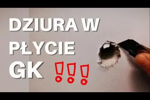 Jak załatać dziurę w karton gipsie i uniknąć widocznych śladów