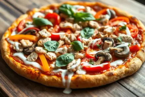 Jak zrobić dietetyczną pizzę - zdrowy przepis na niskokaloryczną ucztę
