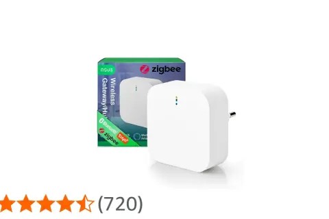Passerelle sans fil Zigbee et Bluetooth, compatible Tuya. Un appareil essentiel pour votre maison connectée.