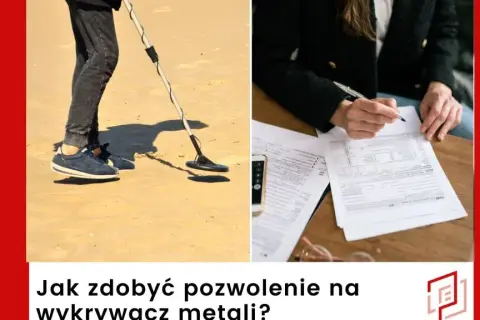 Jak legalnie uzyskać pozwolenie na wykrywacz metali w Polsce – krok po kroku