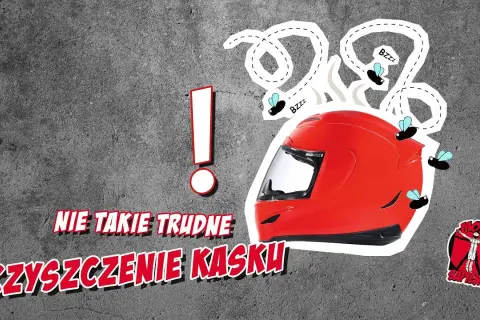 Jak czyścić kask motocyklowy? Poradnik eksperta, by służył latami