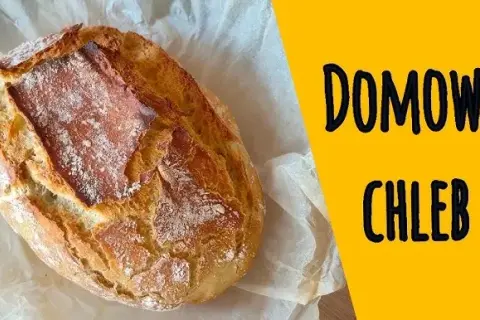 Domowy chleb: Prosty przepis krok po kroku dla każdego | Julia Dudek