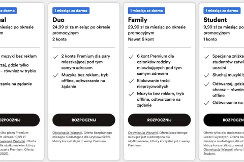 Tidal: Ceny, pakiety i jakość HiFi. Czy warto dopłacić?